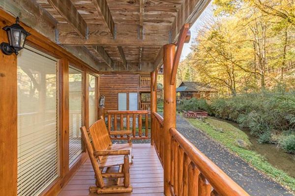 Smokey Max Cabin Pigeon Forge Exteriör bild