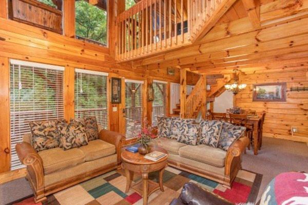 Smokey Max Cabin Pigeon Forge Exteriör bild