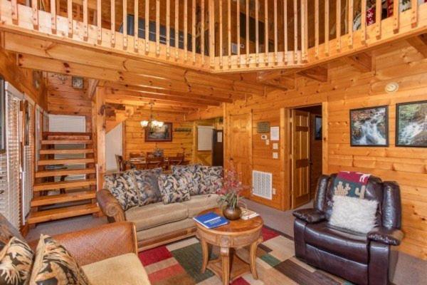 Smokey Max Cabin Pigeon Forge Exteriör bild