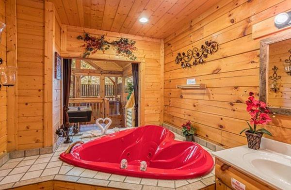 Smokey Max Cabin Pigeon Forge Exteriör bild