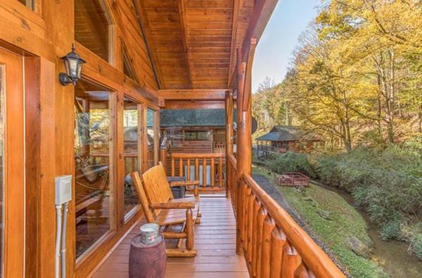 Smokey Max Cabin Pigeon Forge Exteriör bild