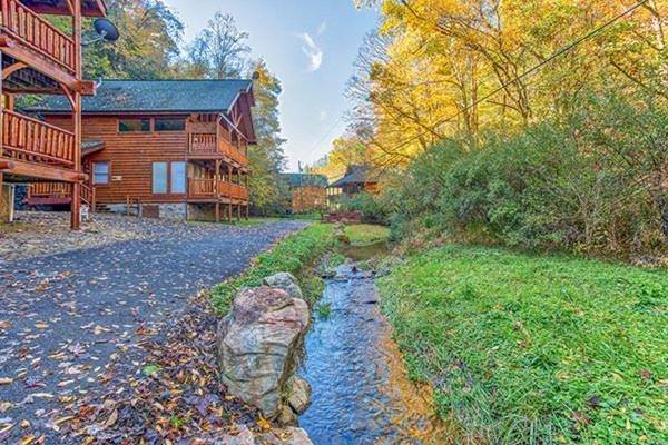 Smokey Max Cabin Pigeon Forge Exteriör bild