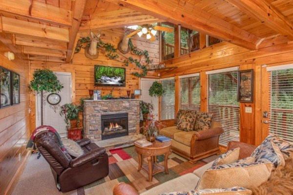 Smokey Max Cabin Pigeon Forge Exteriör bild